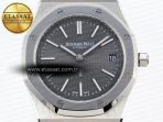 Audemars Piguet Royal Oak 39mm 15202 Gray Dial on SS A2121 - Görsel 4