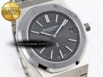 Audemars Piguet Royal Oak 39mm 15202 Gray Dial on SS A2121 - Görsel 5
