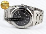 Audemars Piguet Royal Oak 39mm 15202 Gray Dial on SS A2121 - Görsel 6