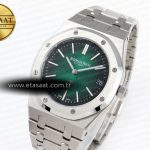 Audemars Piguet Royal Oak 39mm 15202 Green/Black Dial on SS A2121