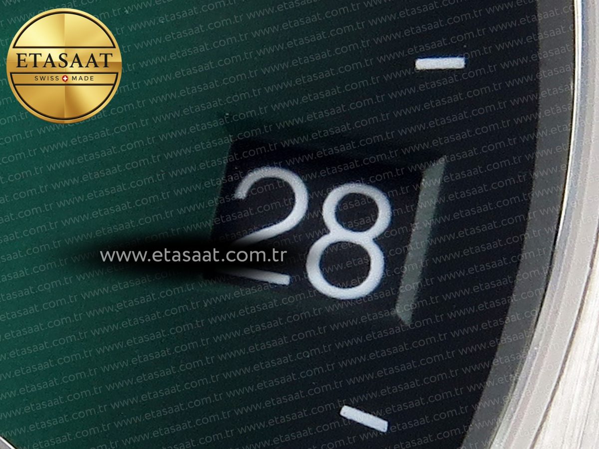 Audemars Piguet Royal Oak 39mm 15202 Green/Black Dial on SS A2121 - Görsel 11