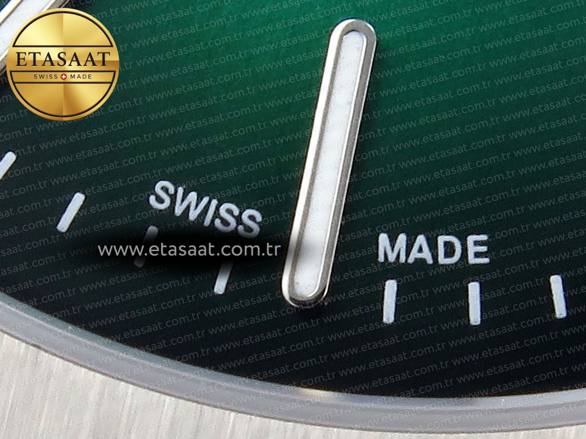 Audemars Piguet Royal Oak 39mm 15202 Green/Black Dial on SS A2121 - Görsel 13