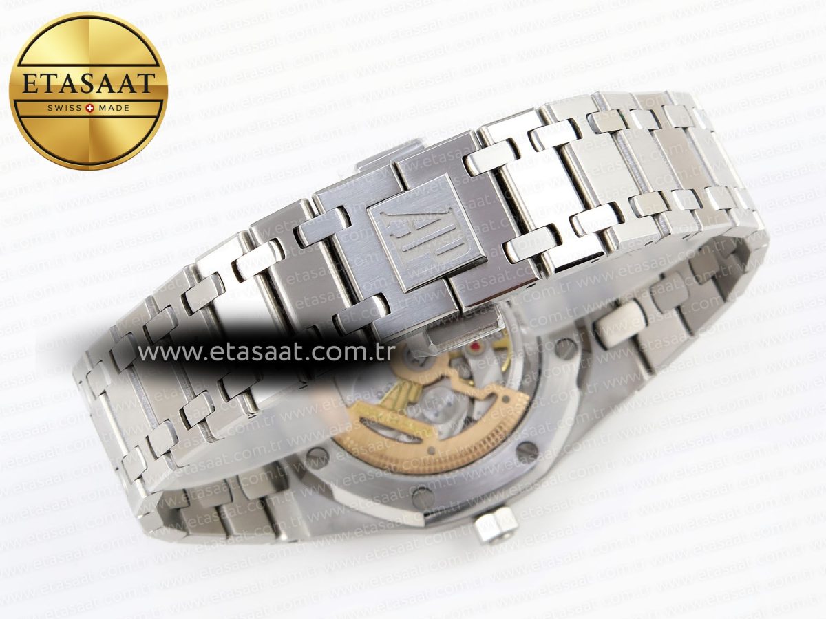 Audemars Piguet Royal Oak 39mm 15202 Green/Black Dial on SS A2121 - Görsel 16