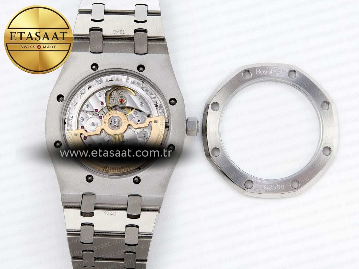 Audemars Piguet Royal Oak 39mm 15202 Green/Black Dial on SS A2121 - Görsel 18