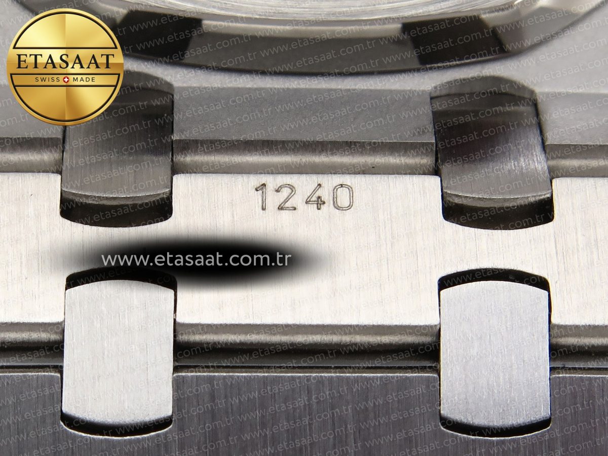 Audemars Piguet Royal Oak 39mm 15202 Green/Black Dial on SS A2121 - Görsel 26