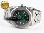 Audemars Piguet Royal Oak 39mm 15202 Green/Black Dial on SS A2121 - Görsel 6