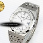 Audemars Piguet Royal Oak 39mm 15202 White Textured Dial on SS A2121