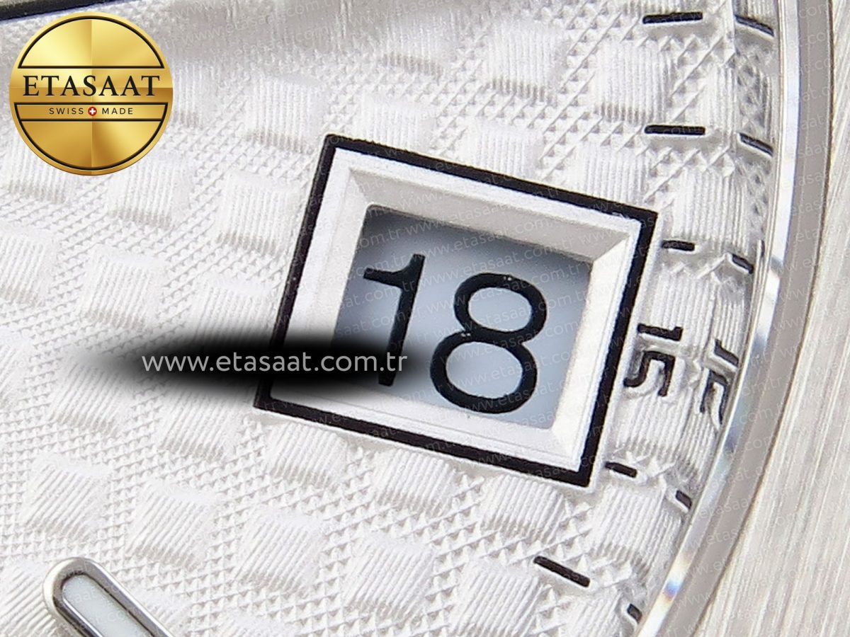 Audemars Piguet Royal Oak 39mm 15202 White Textured Dial on SS A2121 - Görsel 11