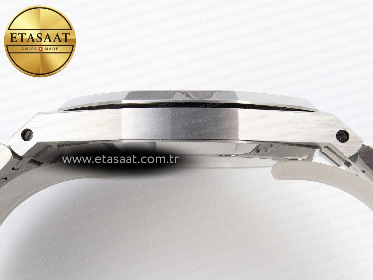 Audemars Piguet Royal Oak 39mm 15202 White Textured Dial on SS A2121 - Görsel 13