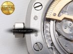 Audemars Piguet Royal Oak 39mm 15202 White Textured Dial on SS A2121 - Görsel 23