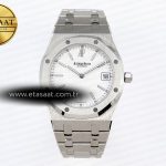 Audemars Piguet Royal Oak 39mm 15202 Beyaz Dokulu Eta Saat - Görsel 3 - 1:1 Süper Klon Saat