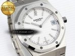 Audemars Piguet Royal Oak 39mm 15202 White Textured Dial on SS A2121 - Görsel 5