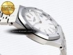 Audemars Piguet Royal Oak 39mm 15202 White Textured Dial on SS A2121 - Görsel 9