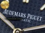 Audemars Piguet Royal Oak 39mm 15202 Blue Textured Dial on YG A2121 - Görsel 10