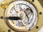 Audemars Piguet Royal Oak 39mm 15202 Blue Textured Dial on YG A2121 - Görsel 20