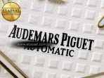 Audemars Piguet Royal Oak 39mm 15202 White Textured Dial on YG A2121 - Görsel 10