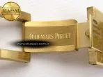 Audemars Piguet Royal Oak 39mm 15202 White Textured Dial on YG A2121 - Görsel 34