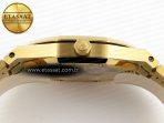 Audemars Piguet Royal Oak 39mm 15202 Yellow/Brown Textured Dial on YG A2121 - Görsel 15