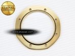 Audemars Piguet Royal Oak 39mm 15202 Yellow/Brown Textured Dial on YG A2121 - Görsel 19