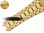Audemars Piguet Royal Oak 39mm 15202 Yellow/Brown Textured Dial on YG A2121 - Görsel 29