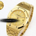 Audemars Piguet Royal Oak 39mm 15202 YG Textured Dial on YG A2121