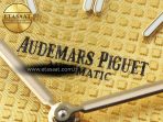 Audemars Piguet Royal Oak 39mm 15202 YG Textured Dial on YG A2121 - Görsel 10
