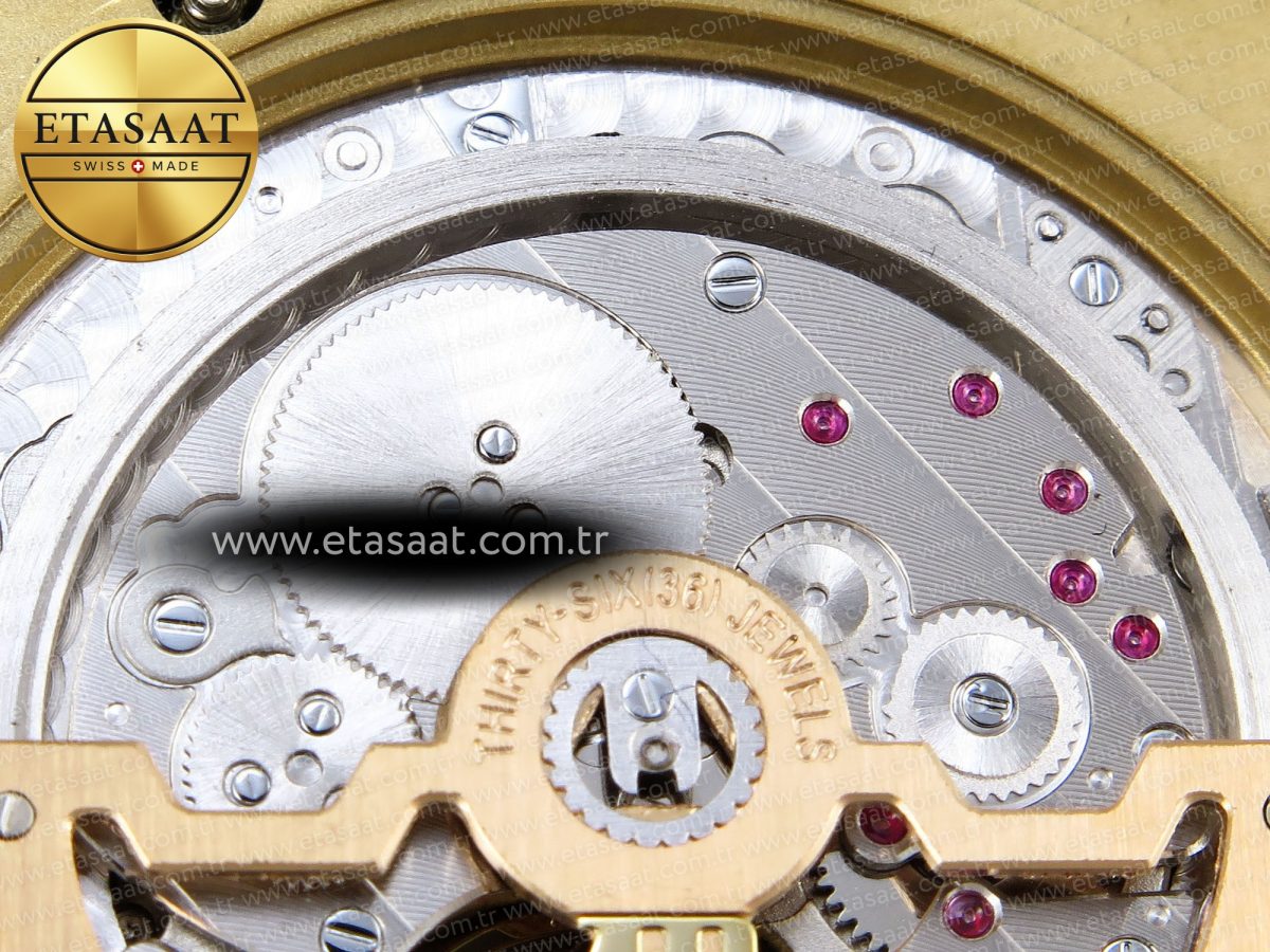 Audemars Piguet Royal Oak 39mm 15202 YG Textured Dial on YG A2121 - Görsel 23