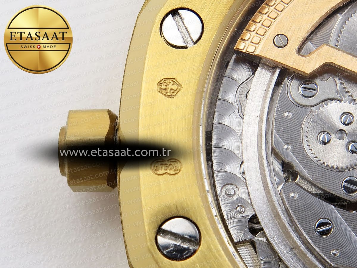 Audemars Piguet Royal Oak 39mm 15202 YG Textured Dial on YG A2121 - Görsel 25