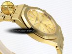 Audemars Piguet Royal Oak 39mm 15202 YG Textured Dial on YG A2121 - Görsel 9