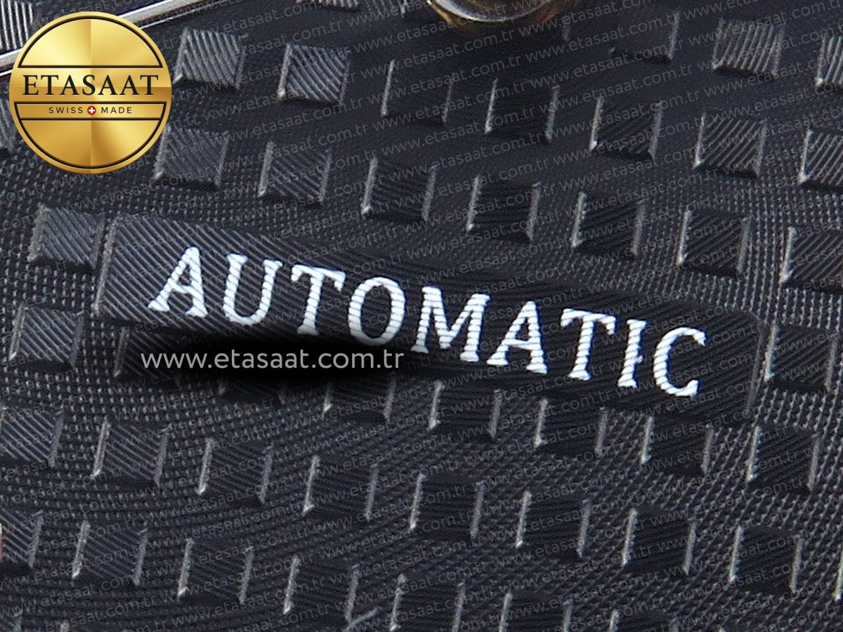 Audemars Piguet Royal Oak 41mm 15400 SS APSF 1:1 Best Edition Black Textured Dial on Black Rubber Strap SA3120 Super Clone V3 - Görsel 11