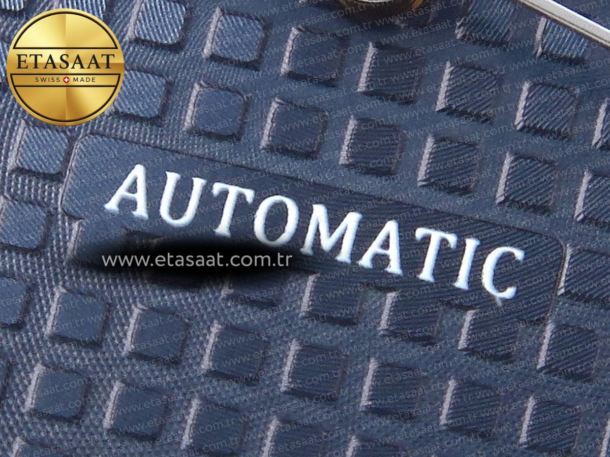 Audemars Piguet Royal Oak 41mm 15400 SS APSF 1:1 Best Edition Blue Textured Dial on Black Rubber Strap SA3120 Super Clone V3 - Görsel 12