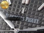 Audemars Piguet Royal Oak 41mm 15400 SS APSF 1:1 Best Edition Gray Textured Dial on Black Rubber Strap SA3120 Super Clone V3 - Görsel 10
