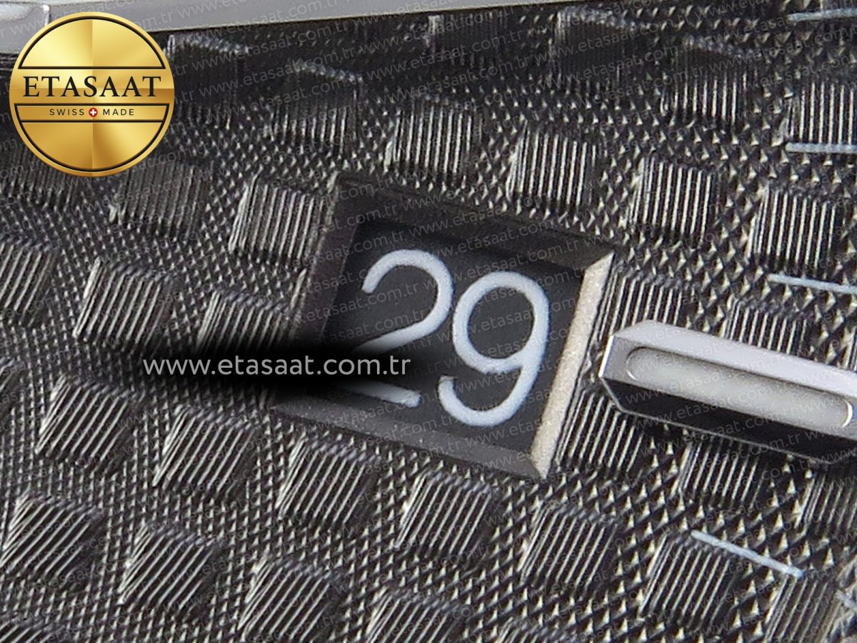 Audemars Piguet Royal Oak 41mm 15400 SS APSF 1:1 Best Edition Gray Textured Dial on Black Rubber Strap SA3120 Super Clone V3 - Görsel 11