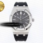 Audemars Piguet Royal Oak 41mm 15400 APSF Gri SA3120 Eta Saat - Görsel 3 - 1:1 Süper Klon Saat