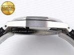 Audemars Piguet Royal Oak 41mm 15400 SS APSF 1:1 Best Edition White Textured Dial on Black Rubber Strap SA3120 Super Clone V3 - Görsel 14