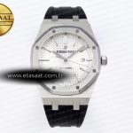 Audemars Piguet Royal Oak 41mm 15400 APSF Beyaz SA3120 Eta Saat - Görsel 3 - 1:1 Süper Klon Saat