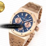 royal oak chrono 26331st rg ipf 11 best edition blue dial on rg bracelet a77501