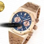 royal oak chrono 26331st rg ipf 11 best edition blue dial on rg bracelet a77501