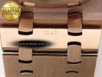 royal oak chrono 26331st rg ipf 11 best edition brown dial on rg bracelet a775022