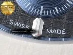 royal oak chrono 26331st ss ipf 11 best edition black dial blue subdial on ss bracelet a775013