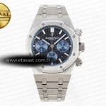 Audemars Piguet Royal Oak Kronograf 26331ST YG Siyah A7750 Eta Saat - Görsel 3 - 1:1 Süper Klon Saat