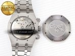 Audemars Piguet ROYAL OAK CHRONO 26331ST BLACK DIAL WHITE SUBDIAL ON SS A7750 - Görsel 16