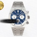 Audemars Piguet Royal Oak Krono 26331ST Mavi Kadran A7750 Eta Saat - Görsel 3 - 1:1 Süper Klon Saat