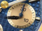 royal oak chrono 26331st yg ipf 11 best edition blue dial gold subdial on yg bracelet a775011