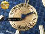 royal oak chrono 26331st yg ipf 11 best edition blue dial gold subdial on yg bracelet a775014