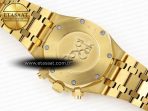 royal oak chrono 26331st yg ipf 11 best edition blue dial gold subdial on yg bracelet a775015