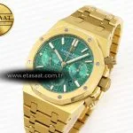 royal oak chrono 26331st yg ipf 11 best edition green dial on yg bracelet a77501