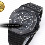 Audemars Piguet LACK TEXTURED DIAL ON BLACK A4404