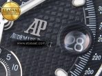 Audemars Piguet LACK TEXTURED DIAL ON BLACK A4404 - Görsel 10