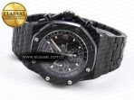 Audemars Piguet LACK TEXTURED DIAL ON BLACK A4404 - Görsel 7